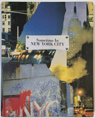 Lot 174 - SOMETIME IN NYC GENESIS EDITIONS - YOKO ONO / BOB GRUEN SIGNED.