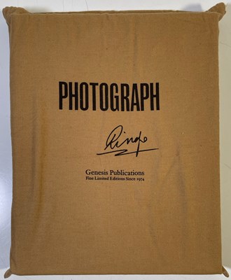 Lot 175 - GENESIS PUBLICATIONS - RINGO STARR - PHOTOGRAPH - DELUXE EDITION.