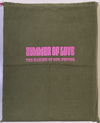 Lot 185 - THE BEATLES - GEORGE MARTIN - SUMMER OF LOVE, SIGNED LIMITED EDITION GENESIS PUBLICATIONS.