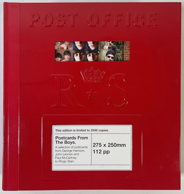 Lot 378 - THE BEATLES - GENESIS PUBLICATIONS - POSTCARDS FROM THE BOYS.