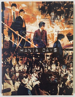 Lot 379 - THE BEATLES - MANIA DAYS - GENESIS PUBLICATIONS.