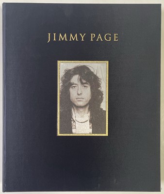 Lot 410 - GENESIS PUBLICATIONS - JIMMY PAGE DELUXE - SIGNED LIMITED EDITION BOOK.