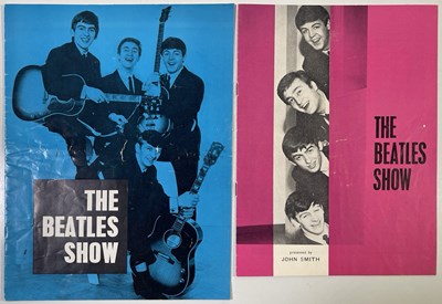 Lot 196 - THE BEATLES - COLLECTABLE CONCERT PROGRAMMES INC TAUNTON.