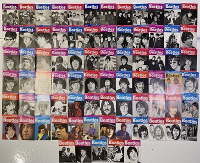 Lot 178 - THE BEATLES - FULL SET OF MONTHLY BOOKS.