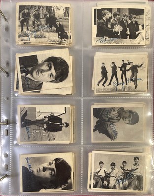 Lot 111 - THE BEATLES - ORIGINAL COLLECTABLE CARDS.