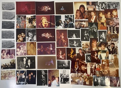 Lot 207 - THE BEATLES - PAUL MCCARTNEY - FAN TAKEN / PHOTO COLLECTION.