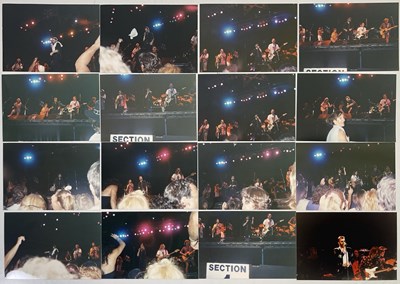 Lot 210 - THE BEATLES - RINGO STARR CONCERT PHOTOGRAPHS WITH COPYRIGHT