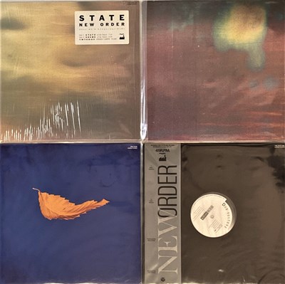 Lot 66 - GREATER MANCHESTER - INDIE/ ALT LPs/ 12"
