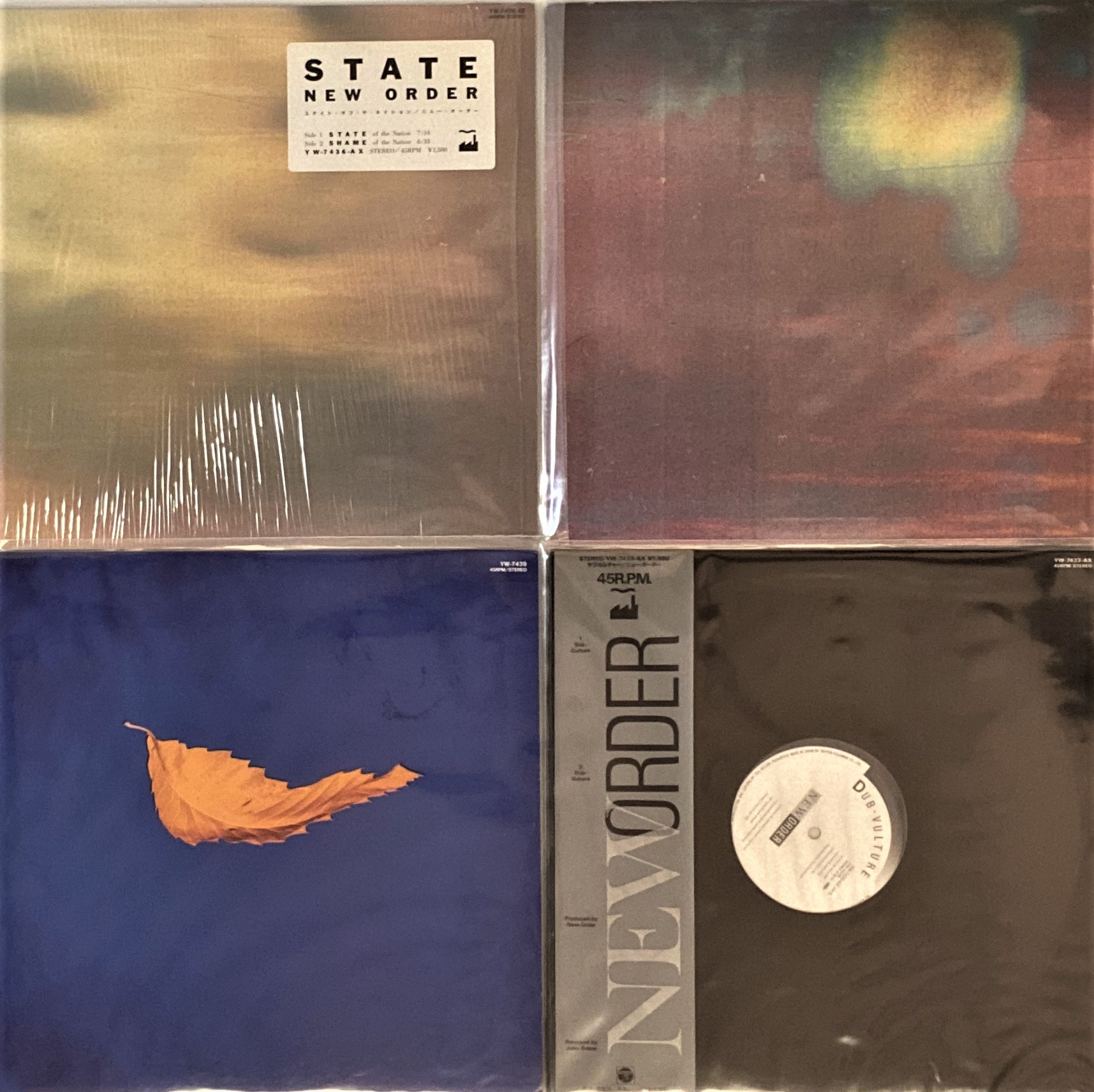 Lot 66 - GREATER MANCHESTER - INDIE/ ALT LPs/ 12