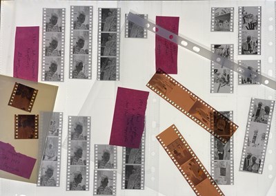 Lot 209 - THE BEATLES - PAUL MCCARTNEY PHOTO NEGATIVES..