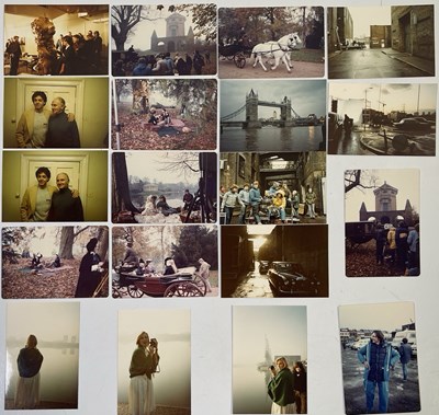 Lot 215 - THE BEATLES - PAUL MCCARTNEY - GIVE MY REGARDS TO BROAD STREET PHOTO COLLECTION WITH COPYRIGHT.