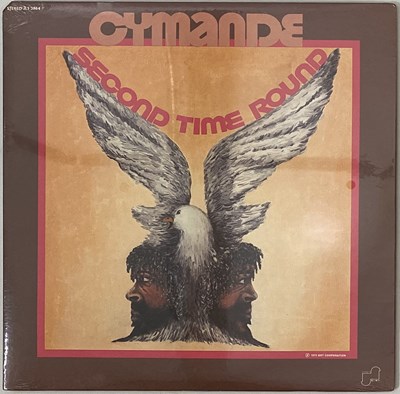 Lot 15 - CYMANDE - SECOND TIME ROUND LP (JLS 3054 - SEALED COPY)