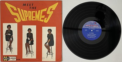 Lot 16 - THE SUPREMES - MEET THE SUPREMES LP (US MONO ORIGINAL - MOTOWN - MT 606)