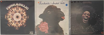 Lot 17 - FUNKADELIC - LP PACK