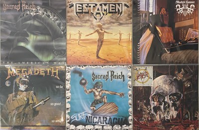 Lot 193 - THRASH / SPEED / METAL - LP PACK