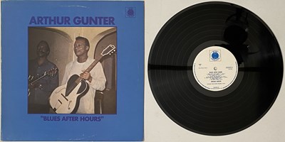 Lot 18 - ARTHUR GUNTER - BLUES AFTER HOURS LP (UK BLUE HORIZON - 2431012)