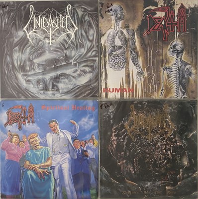 Lot 194 - DEATH METAL - LP PACK