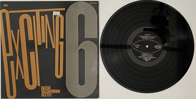Lot 20 - BASSO VALDAMBRINI SEXTET - EXCITING 6 LP (ITALIAN ORIGINAL - GTA RECORDS - JALP 603)