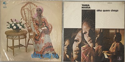 Lot 21 - FEMALE BRAZILIAN LP RARITIES PACK