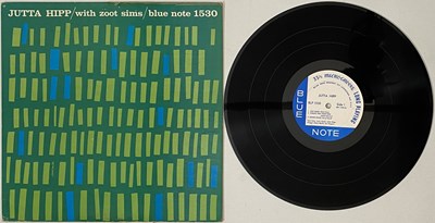 Lot 23 - JUTTA HIPP WITH ZOOT SIMS LP (US MONO ORIGINAL - BLUE NOTE - BLP 1530)