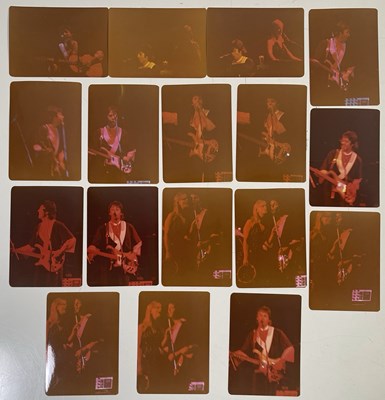 Lot 219 - THE BEATLES - PAUL MCCARTNEY AND WINGS - 1975 MANCHESTER CONCERT PHOTOS WITH COPYRIGHT.