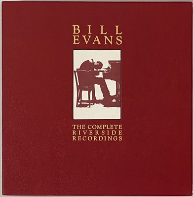 Lot 25 - BILL EVANS - THE COMPLETE RIVERSIDE RECORDINGS LP BOX SET (R018)