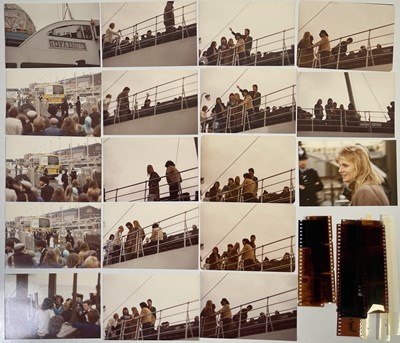 Lot 220 - THE BEATLES - PAUL MCCARTNEY AND WINGS - LIVERPOOL PHOTOS WITH COPYRIGHT.