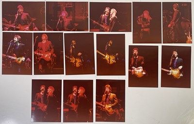 Lot 221 - THE BEATLES - PAUL MCCARTNEY AND WINGS - LIVERPOOL 1979 CONCERT PHOTOS WITH COPYRIGHT.