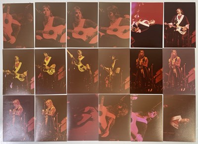 Lot 223 - THE BEATLES - PAUL MCCARTNEY AND WINGS - ABERDEEN CONCERT PHOTOS WITH COPYRIGHT.