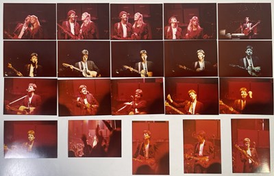 Lot 224 - THE BEATLES - PAUL MCCARTNEY AND WINGS - MANCHESTER 1979 CONCERT PHOTOS WITH COPYRIGHT.
