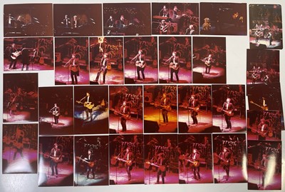 Lot 225 - THE BEATLES - PAUL MCCARTNEY AND WINGS - LIVERPOOL 1979 CONCERT PHOTOS WITH COPYRIGHT.