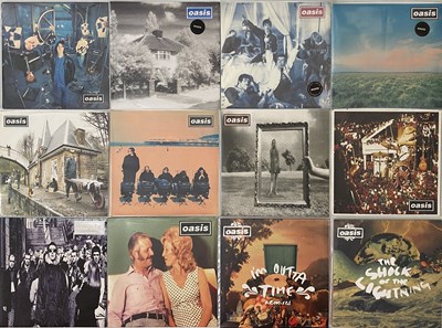 Lot 196 - OASIS - 7" COLLECTION