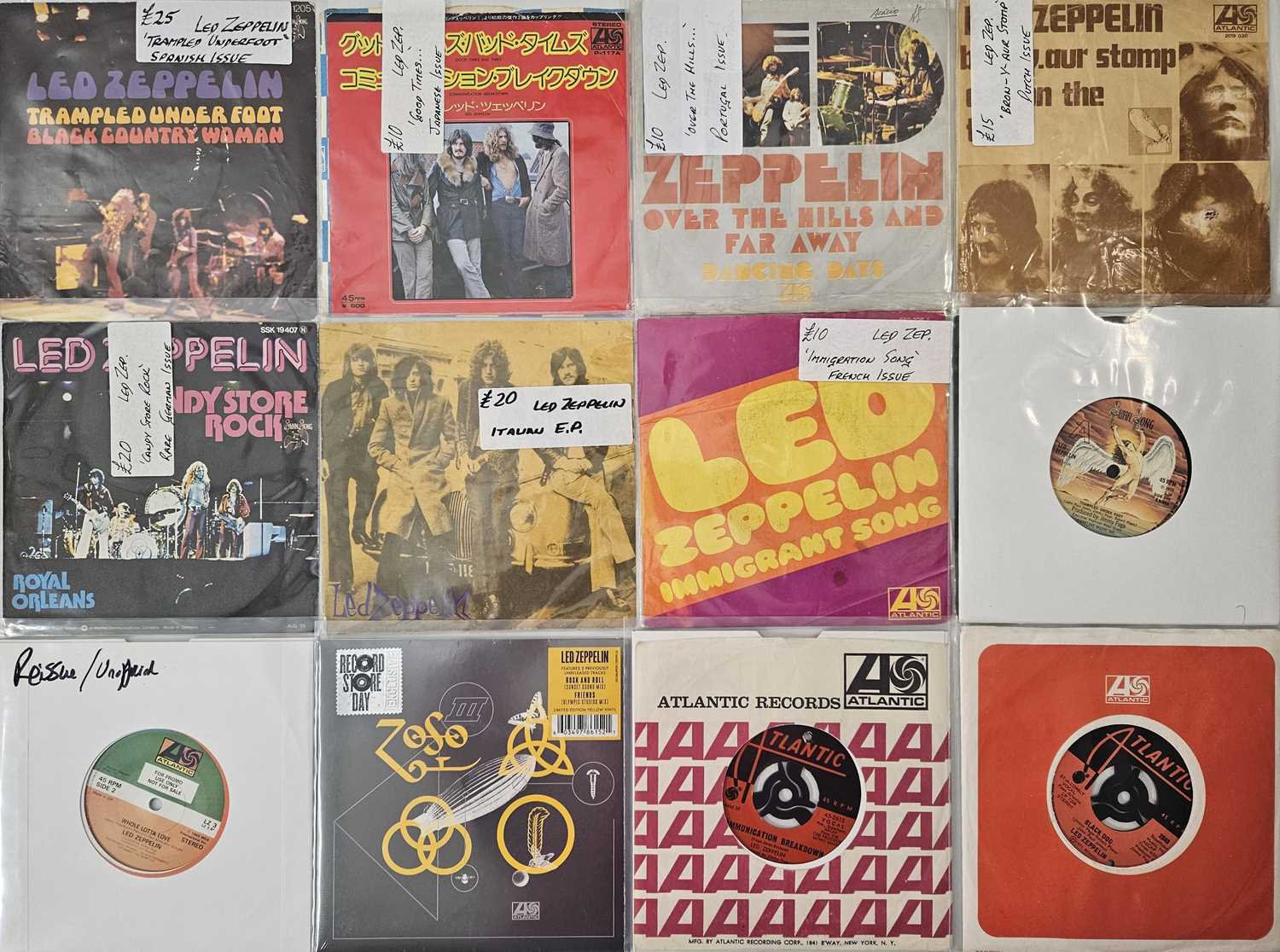 Lot 197 - LED ZEPPELIN - 7