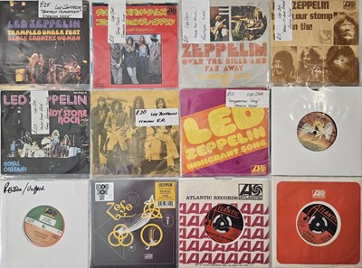 Lot 197 - LED ZEPPELIN - 7"/ JAPANESE CD PACK