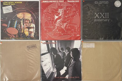 Lot 199 - LED ZEPPELIN - PRIVATE RELEASE LP PACK
