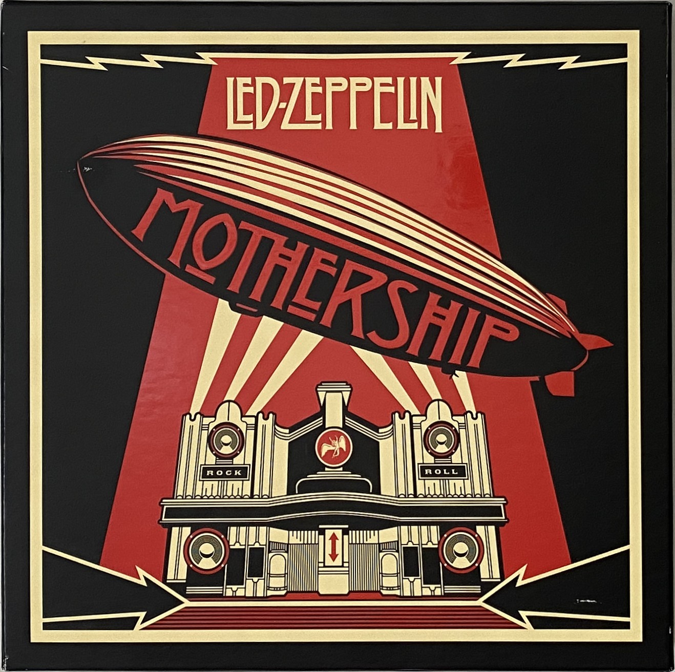 Lot 200 - LED ZEPPELIN - LP/ REISSUE/ BOX SET PACK