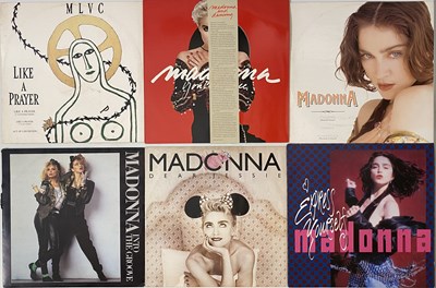 Lot 201 - MADONNA/ GEORGE MICHAEL - 12"/ 7" PACK