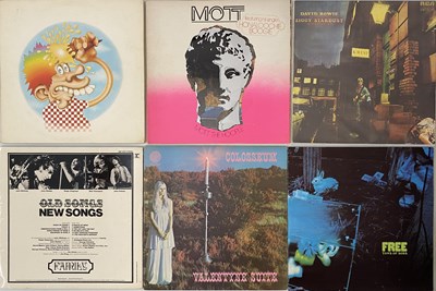 Lot 203 - CLASSIC/ PROG - ROCK LP PACK