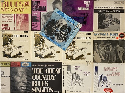 Lot 31 - BLUES - 7"/ EP PACK