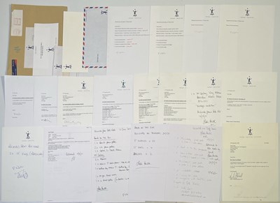 Lot 202 - THE BEATLES/PAUL MCCARTNEY INTEREST - MPL CORRESPONDENCE.