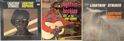 Lot 32 - LIGHTNIN' HOPKINS - LP RARITIES PACK