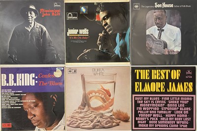 Lot 33 - BLUES/ R&B - LP PACK