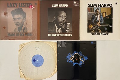 Lot 34 - BLUE HORIZON - BLUES LP RARITIES PACK
