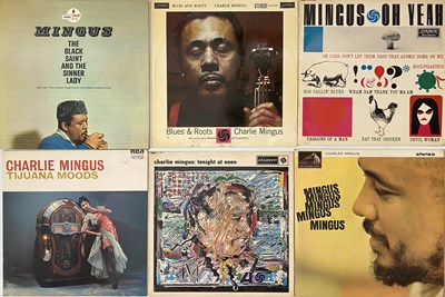 Lot 36 - CHARLES MINGUS - LP PACK