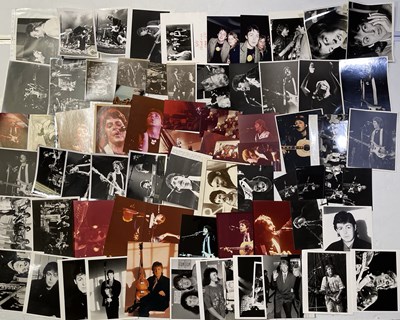 Lot 230 - THE BEATLES - PAUL MCCARTNEY - LARGE COLLECTION OF PRESS PHOTOGRAPHS.