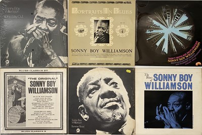 Lot 39 - SONNY BOY WILLIAMSON - BLUES LP PACK (INC BOX SET)