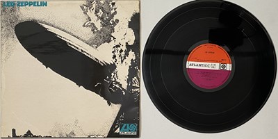 Lot 206 - LED ZEPPELIN - 'I' LP (ORIGINAL UK 'TURQUOISE' COPY - ATLANTIC - 588171).