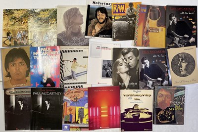 Lot 119 - PAUL MCCARTNEY - SONGBOOK COLLECTION.