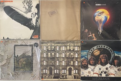Lot 207 - LED ZEPPELIN AND RELATED - LP PACK