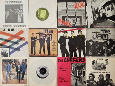 Lot 208 - PUNK - 7" PACK